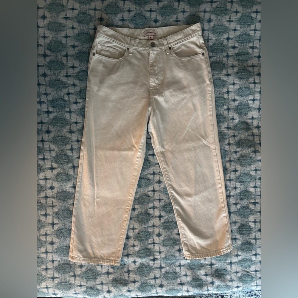 Lucky Brand 90s Off-White Jeans
